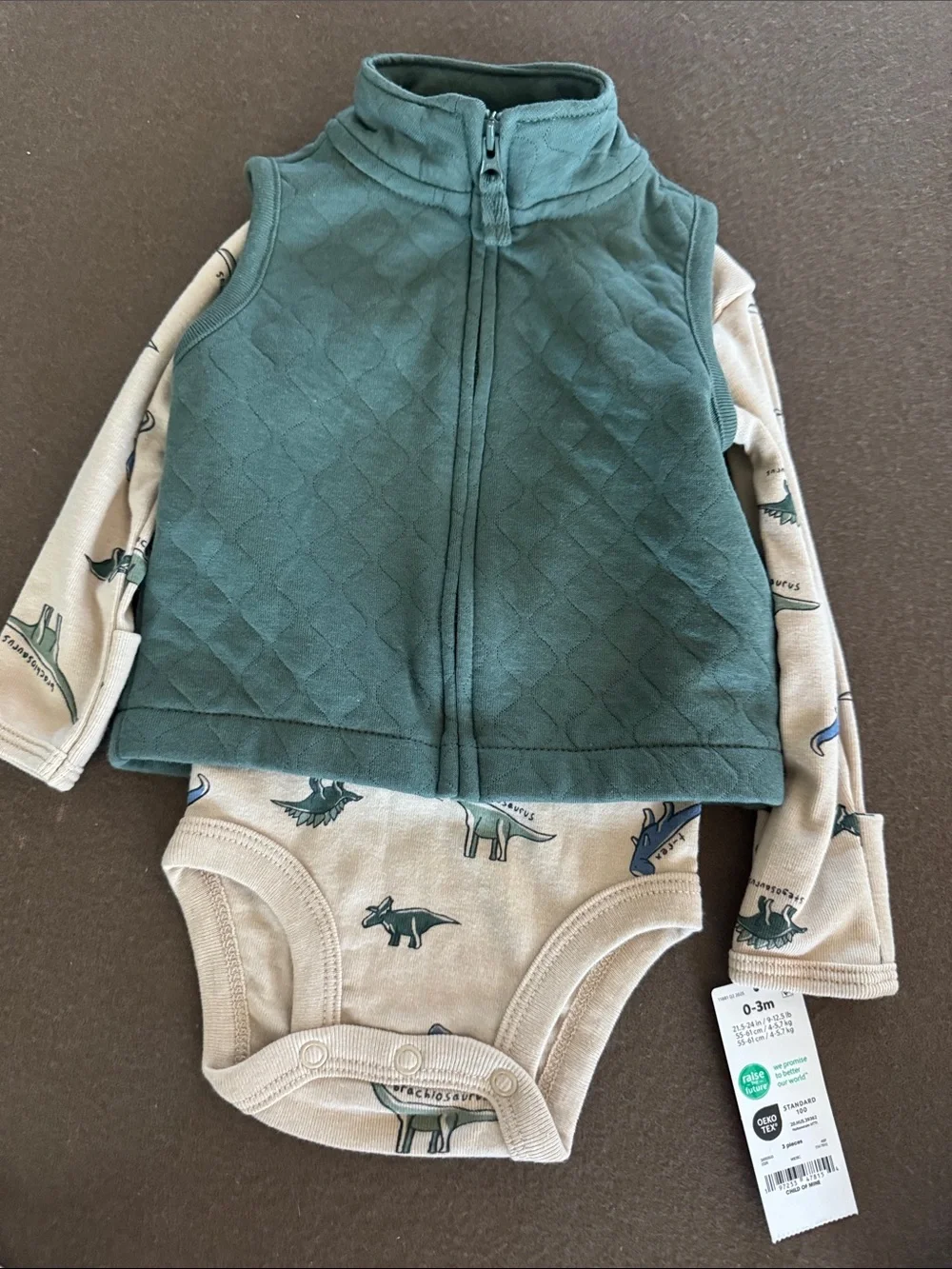 Carter’s 3 piece outfit and shoes BUNDLE